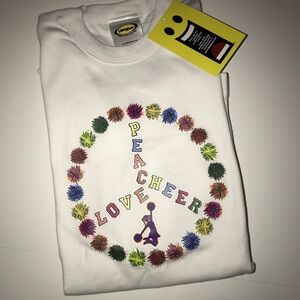 ☮️Peace, Love, Cheer Long Sleeve